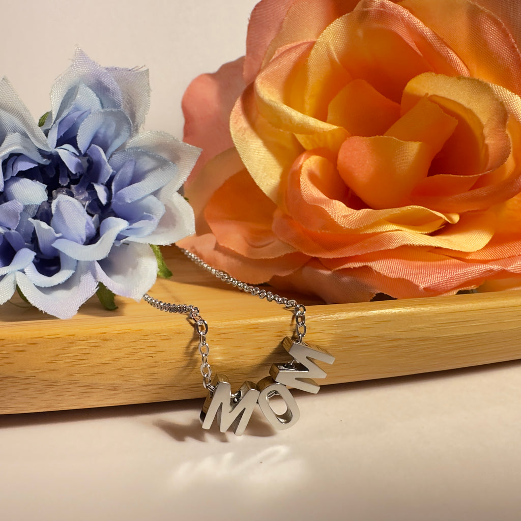 Cherished Mom - Silver
