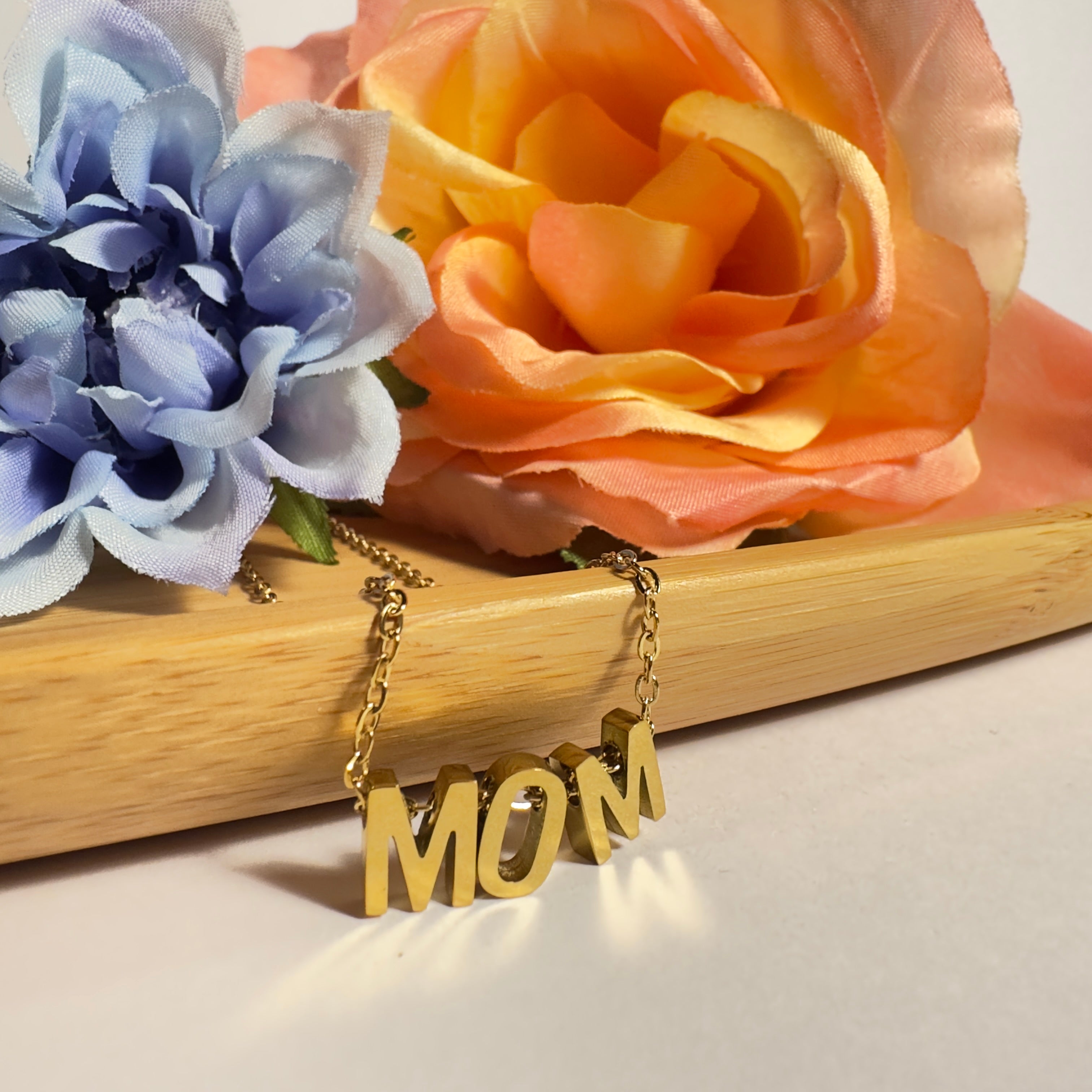 Cherished Mom - Gold