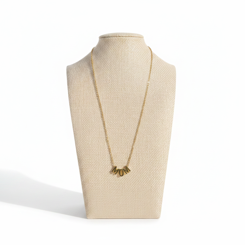Cherished Mom - Gold