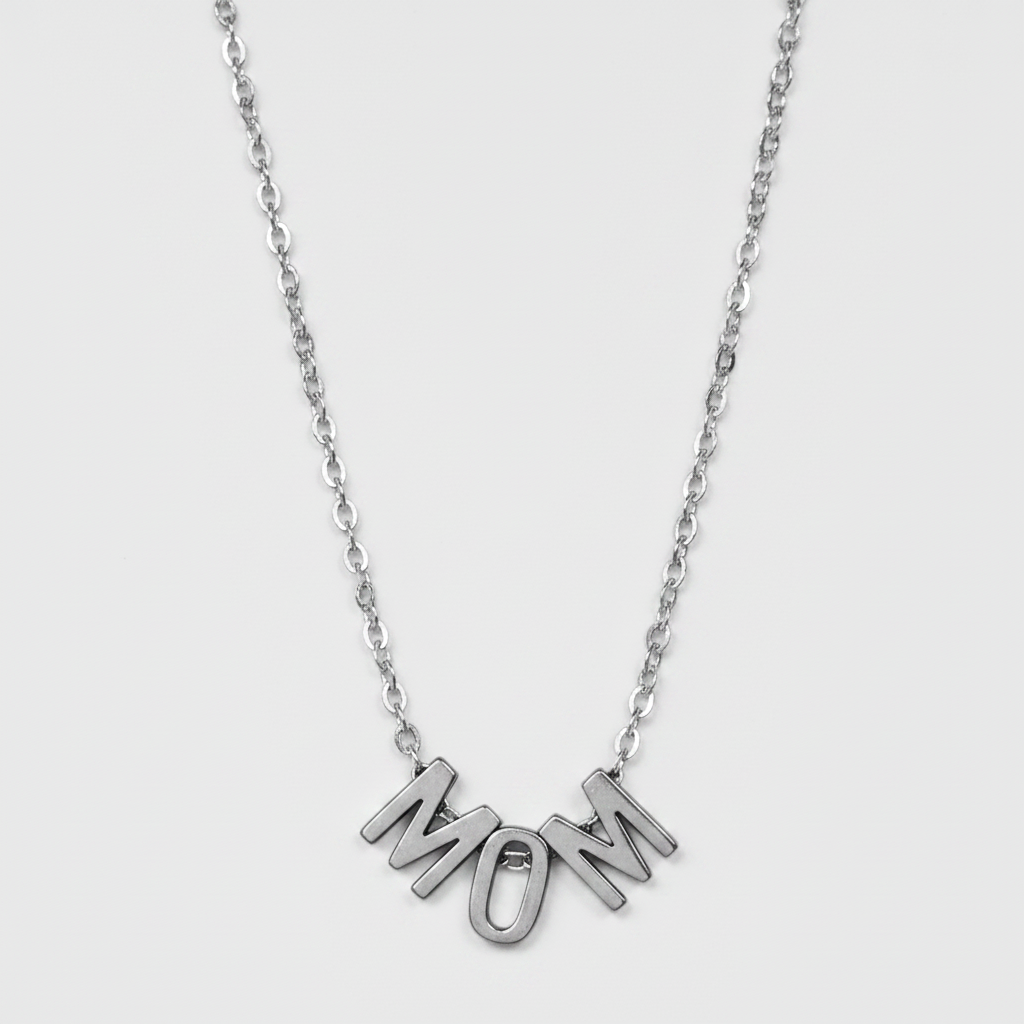 Cherished Mom - Silver