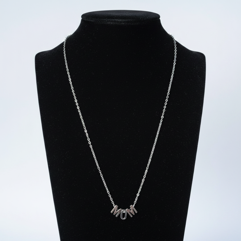 Cherished Mom - Silver
